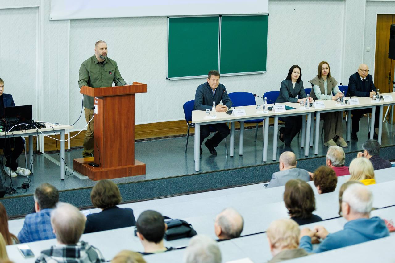 В Харьковском национальном университете радиоэлектроники &ndash; новый ректор.