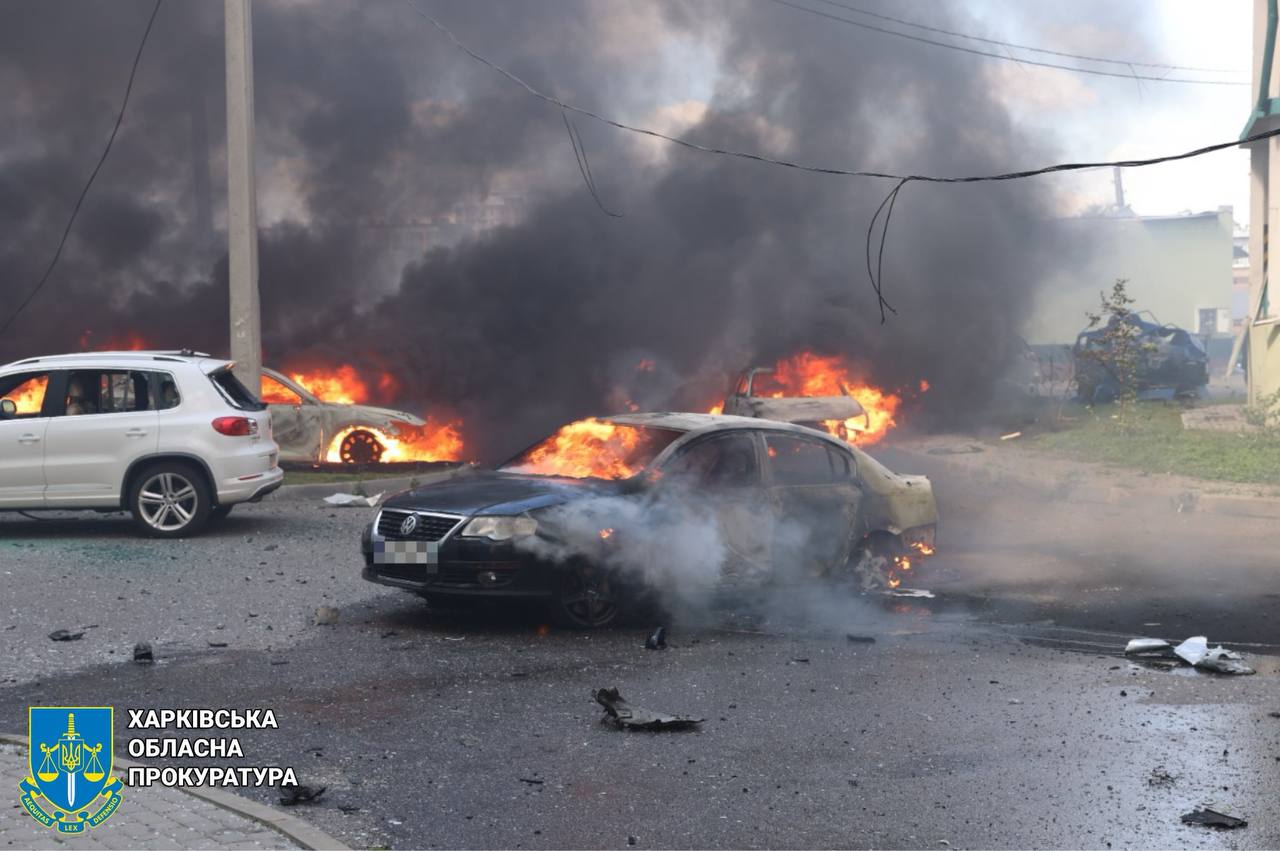 Авіаудар по Харкову: більше 40 постраждалих, серед них — вагітні і немовлята. Фото: Харківська облпрокуратура