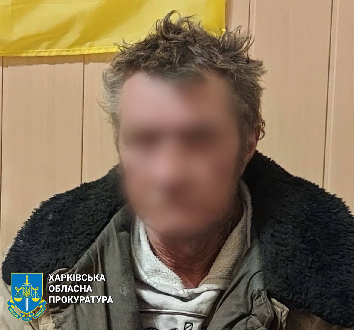 Чоловік спалив живцем співмешканку на Харківщині. Фото: Харківська облпрокуратура