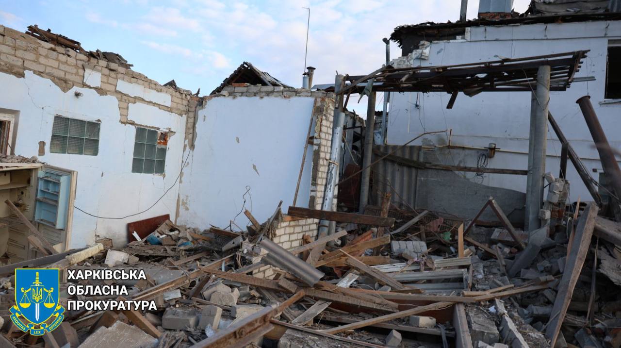 Россия атаковала Купянск: есть погибшие и раненые. Фото: Харьковская облпрокуратура