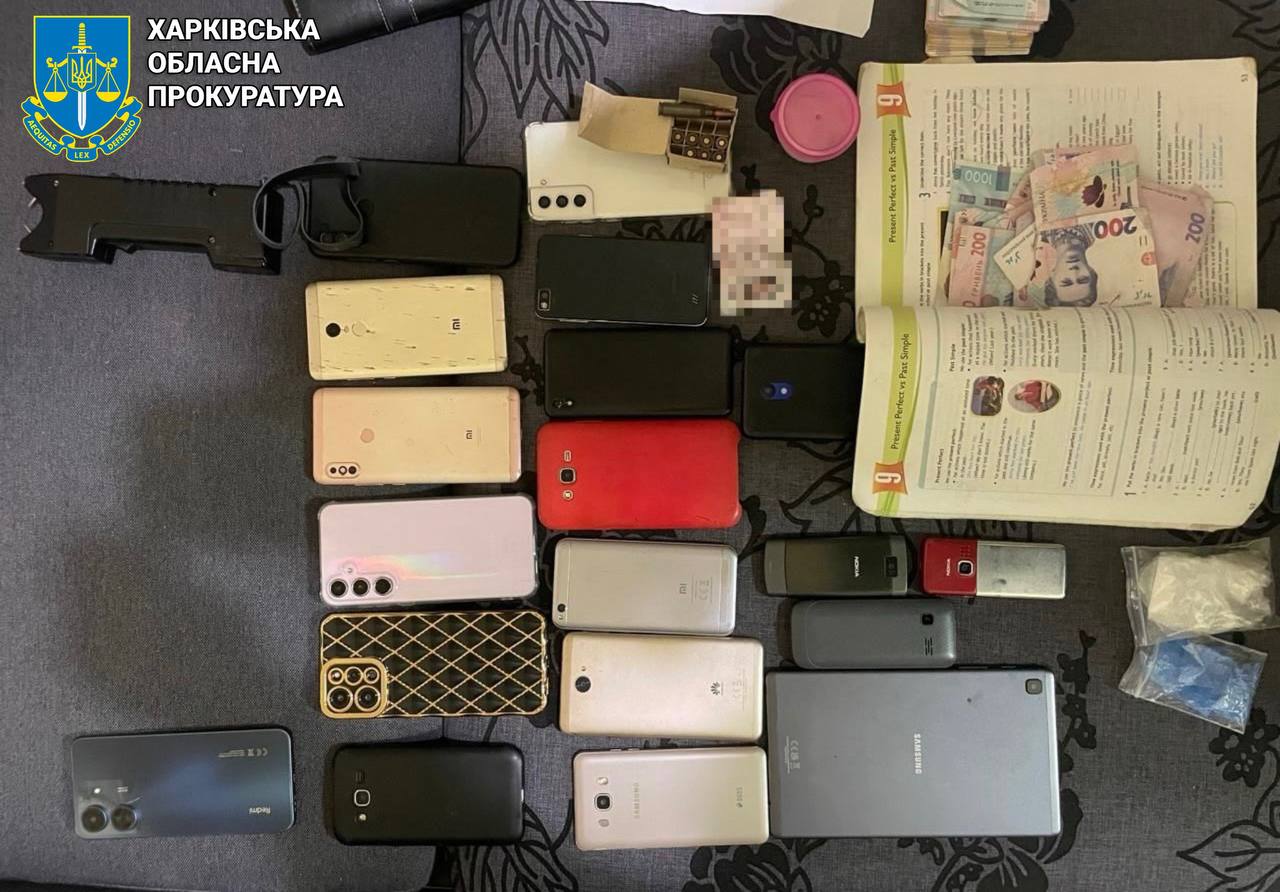 Ліквідовано міжрегіональну групу, яка продавала метадон та димедрол. Фото: Харківська облпрокуратура