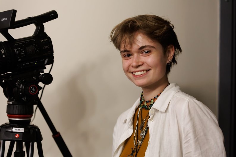 Ніка Кожушко. Фото: Олександр Осіпов / Суспільне