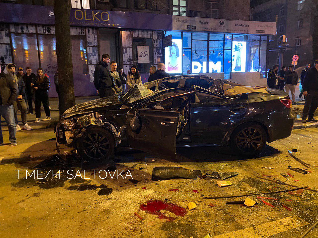 Пятеро пострадавших: на Научной &mdash; крупная авария с участием полиции фото 3 2