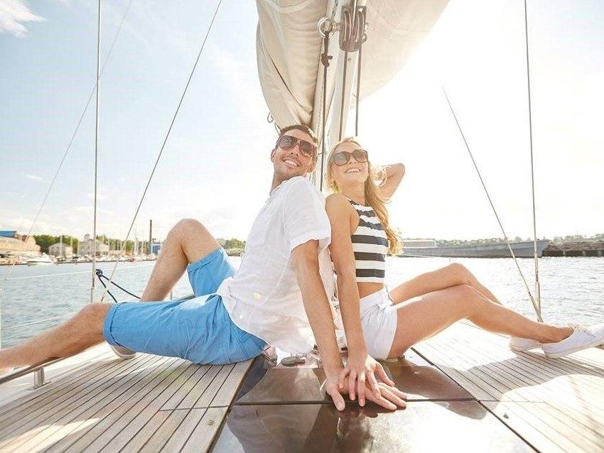 Где можно арендовать яхту в Харькове и области. Фото: yacht-fun.com