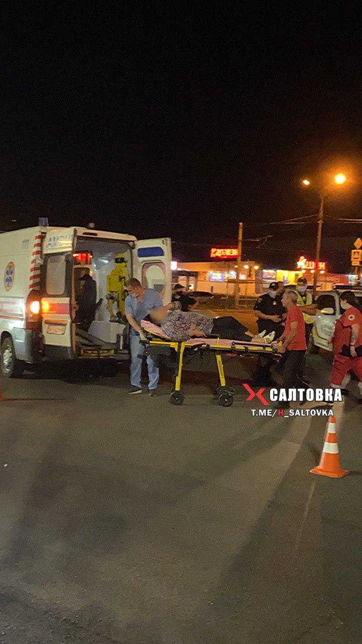 ДТП на Салтовке. Фото: ХС