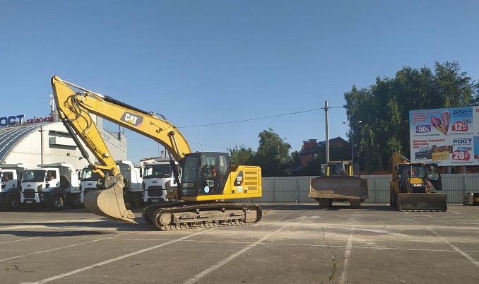 Строительство дороги через "Барабашово". Фото: "NewsRoom"