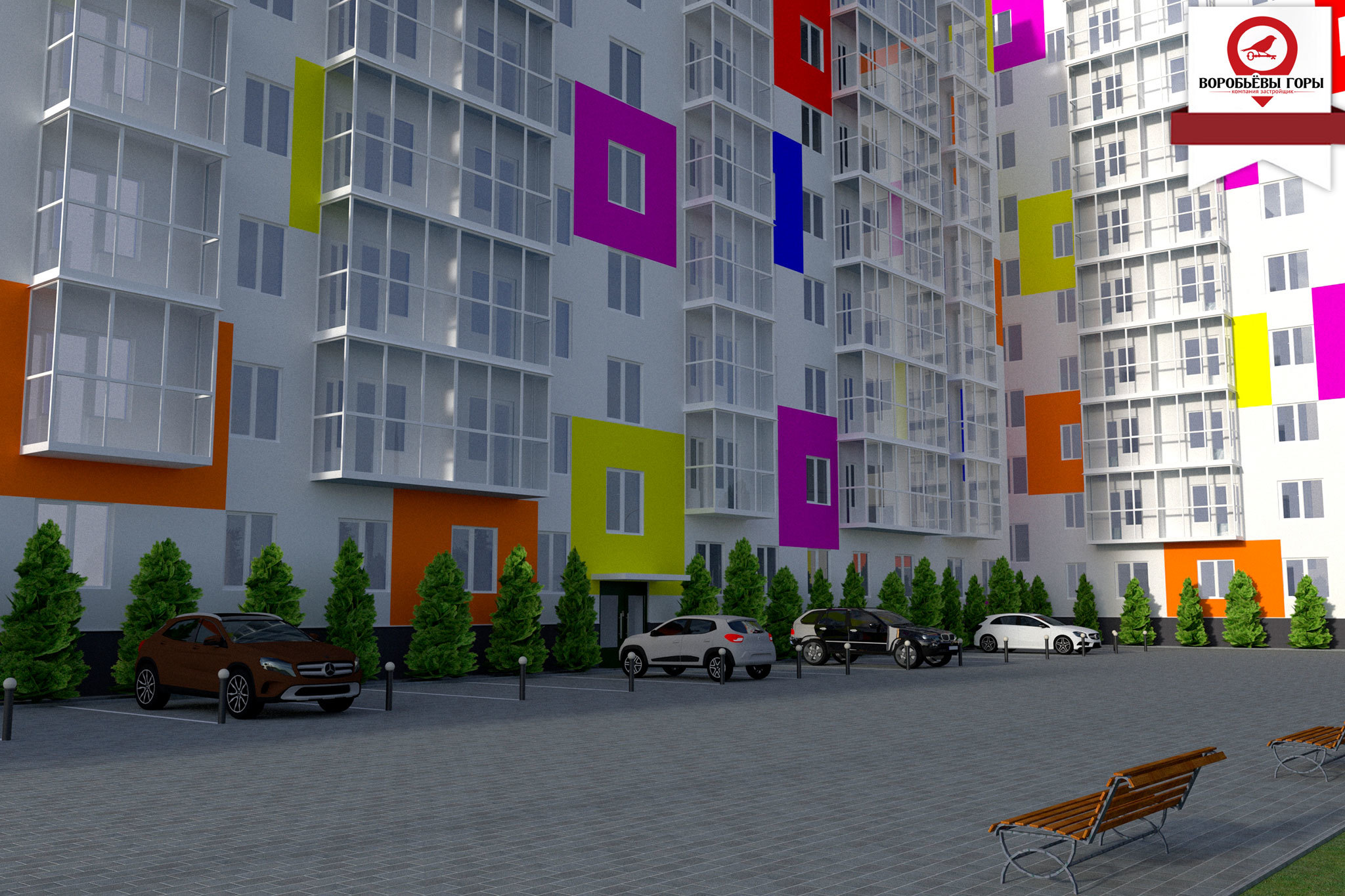 ЖК "Воробьевы горы" объявил о старте продаж квартир в новом доме фото 4 3