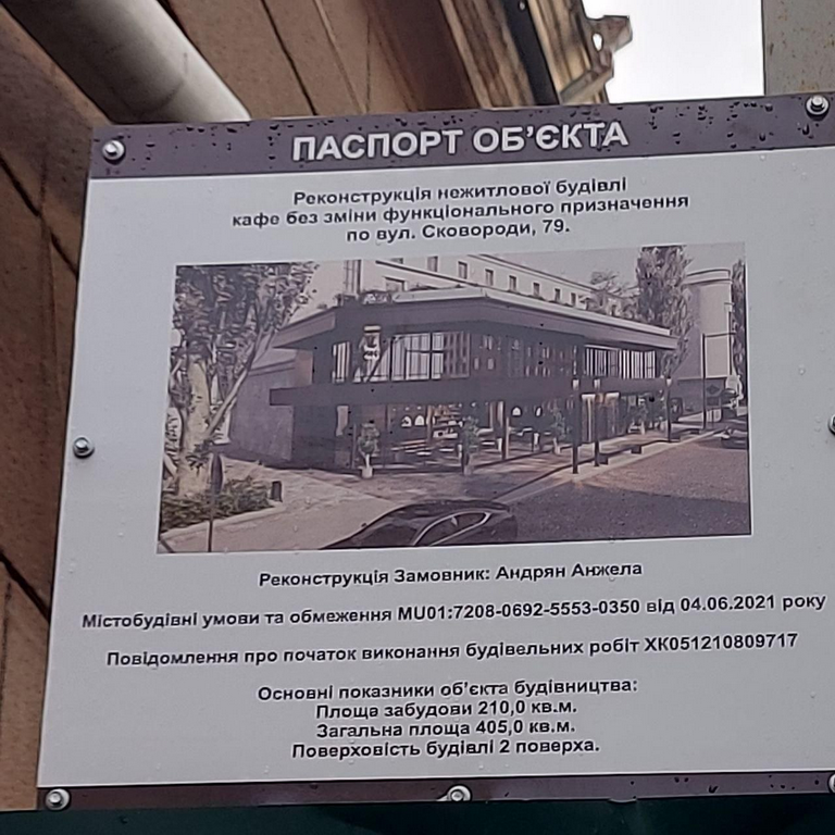 Строительство у памятника архитектуры "Гигант" в Харькове ускорилось. Фото: ХАЦ