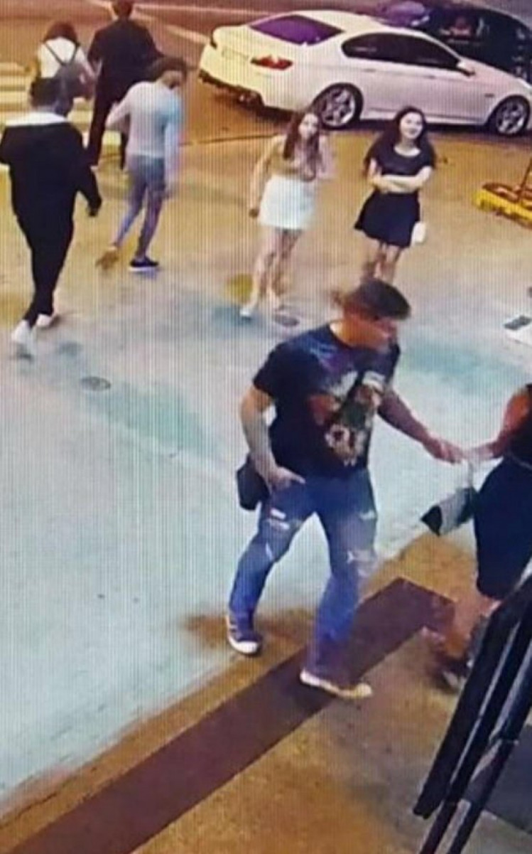 Перестрелка в клубе "Панорама". Фото: hk.npu.gov.ua