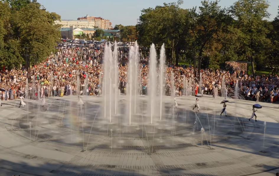 Скриншот из видео Air Production