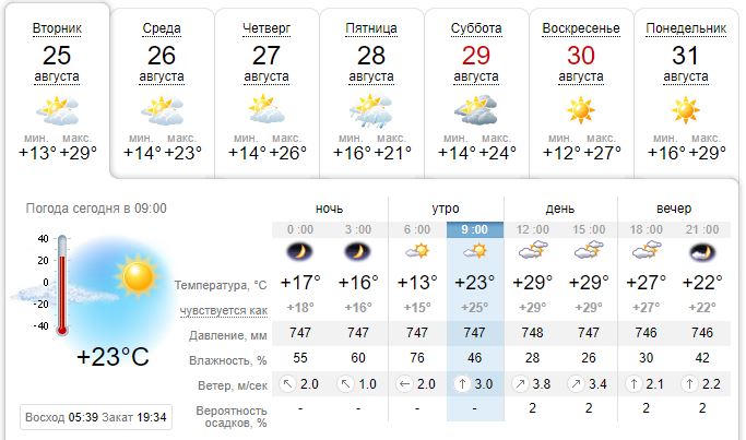 Погода в нелидово на неделю карта осадков