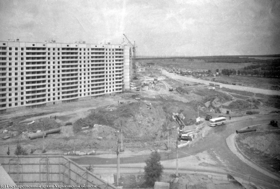 Перекресток Людвика Свободы и Ахсарова