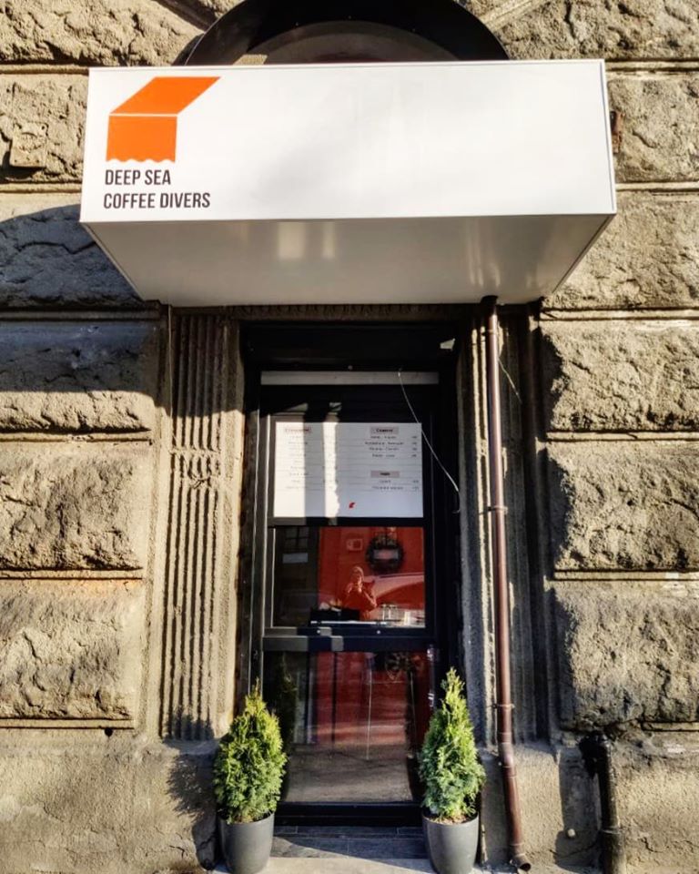 Deep sea coffee divers. Фото: deepseacoffeedivers/facebook