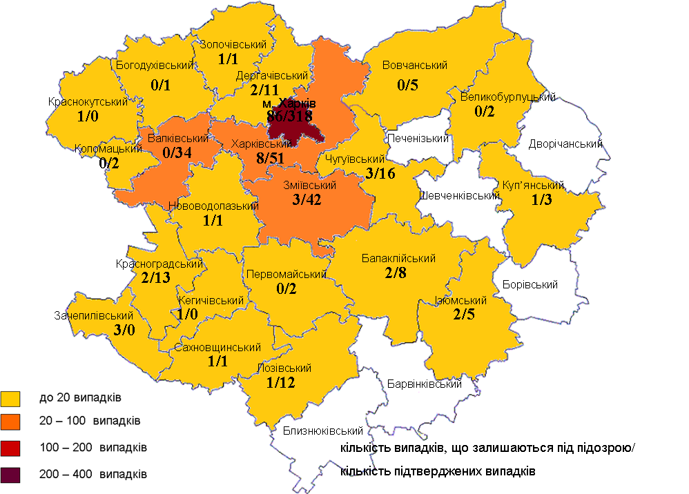 Еще три смерти от коронавируса: в Харьковской области &mdash; резкий скачок COVID-19 фото 2 1