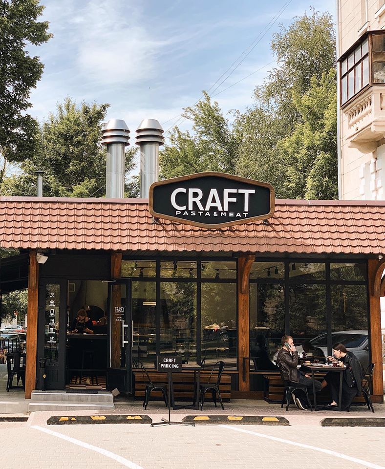 CRAFT pasta & meat. Фото: craftpastameat/facebook