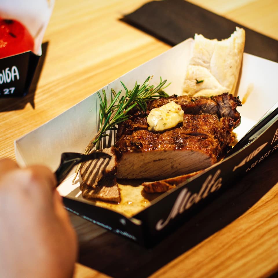 Molto: мясо и рыба. Фото: Molto Meat&Fish/facebook