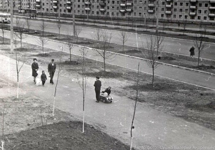 Салтовка, Алексеевка, Новые Дома, ХТЗ: как строились спальные районы Харькова фото 3 2