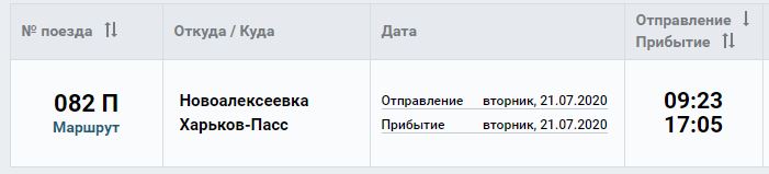 Скриншот: booking.uz.gov.ua