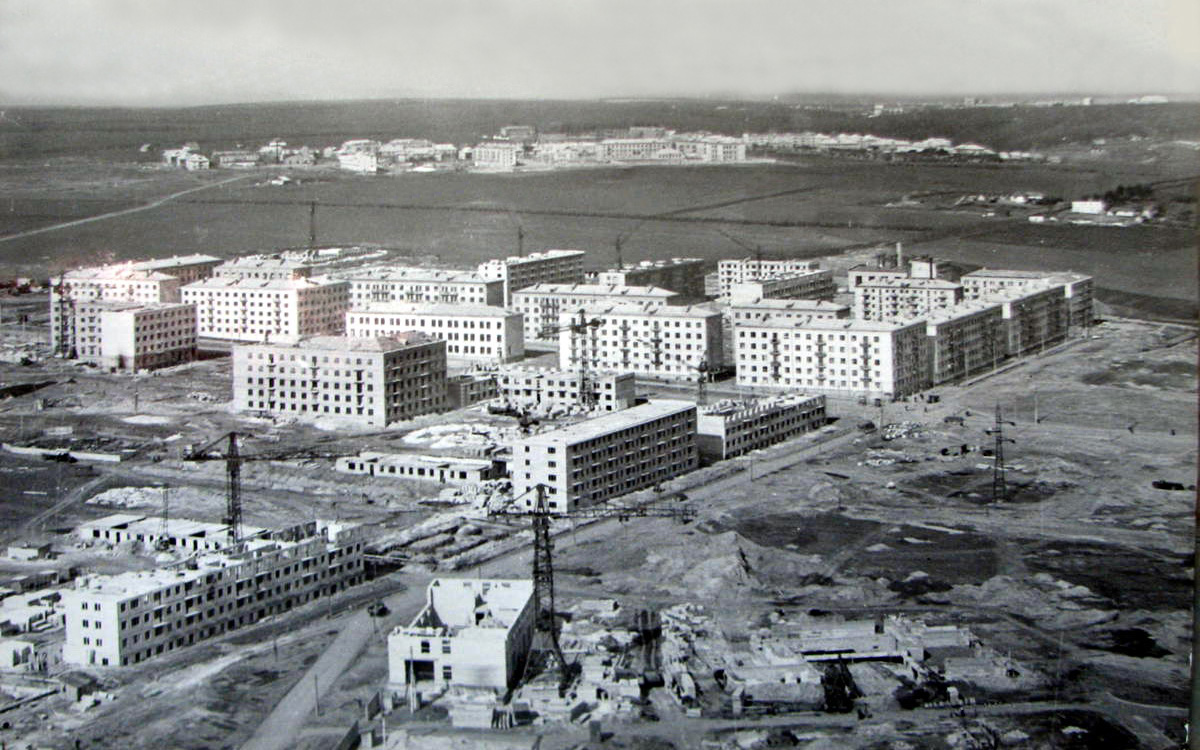 Салтовка, Алексеевка, Новые Дома, ХТЗ: как строились спальные районы Харькова фото 2 1