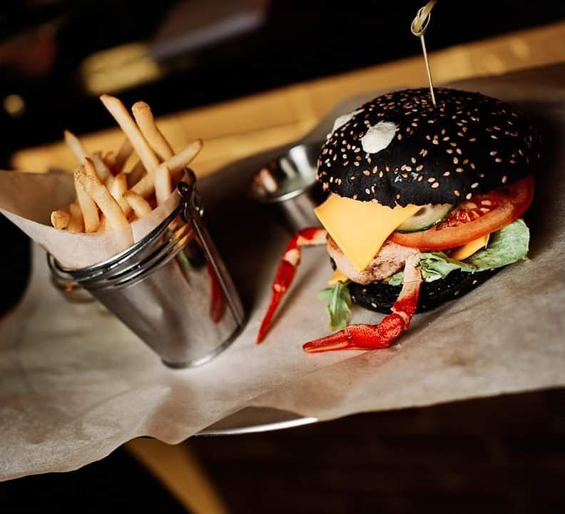 Рак и Бургер. Фото: Рак и Бургер/facebook