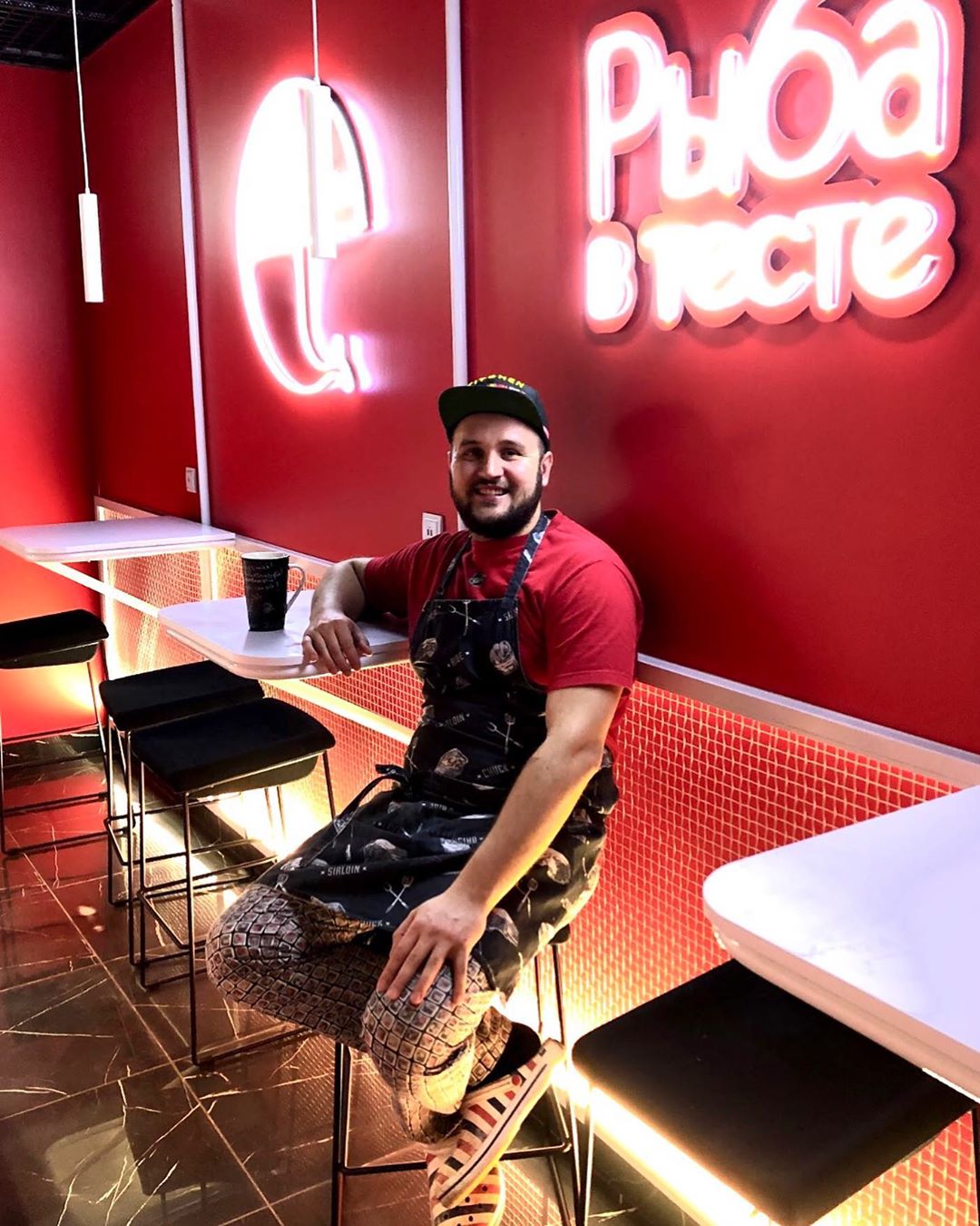 Рыба в тесте. Фото: instagram.com/ryba_v_teste