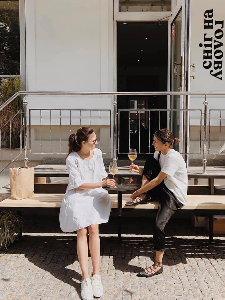 Снег на голову. Фото: Снiг на голову/facebook