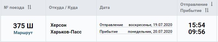 Скриншот: booking.uz.gov.ua