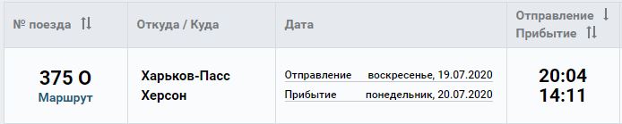 Скриншот: booking.uz.gov.ua
