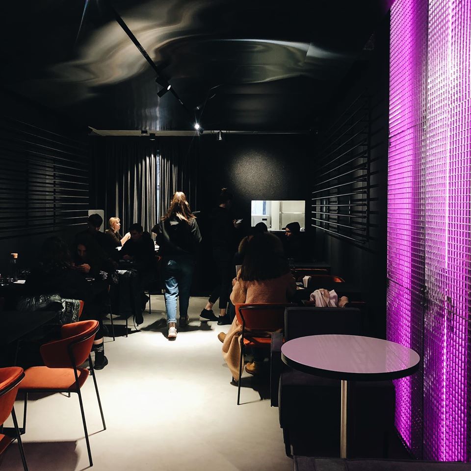 Чёрный. Твой кофейный бар. Фото: ЧЁРНЫЙ. ТВОЙ КОФЕЙНЫЙ БАР/facebook