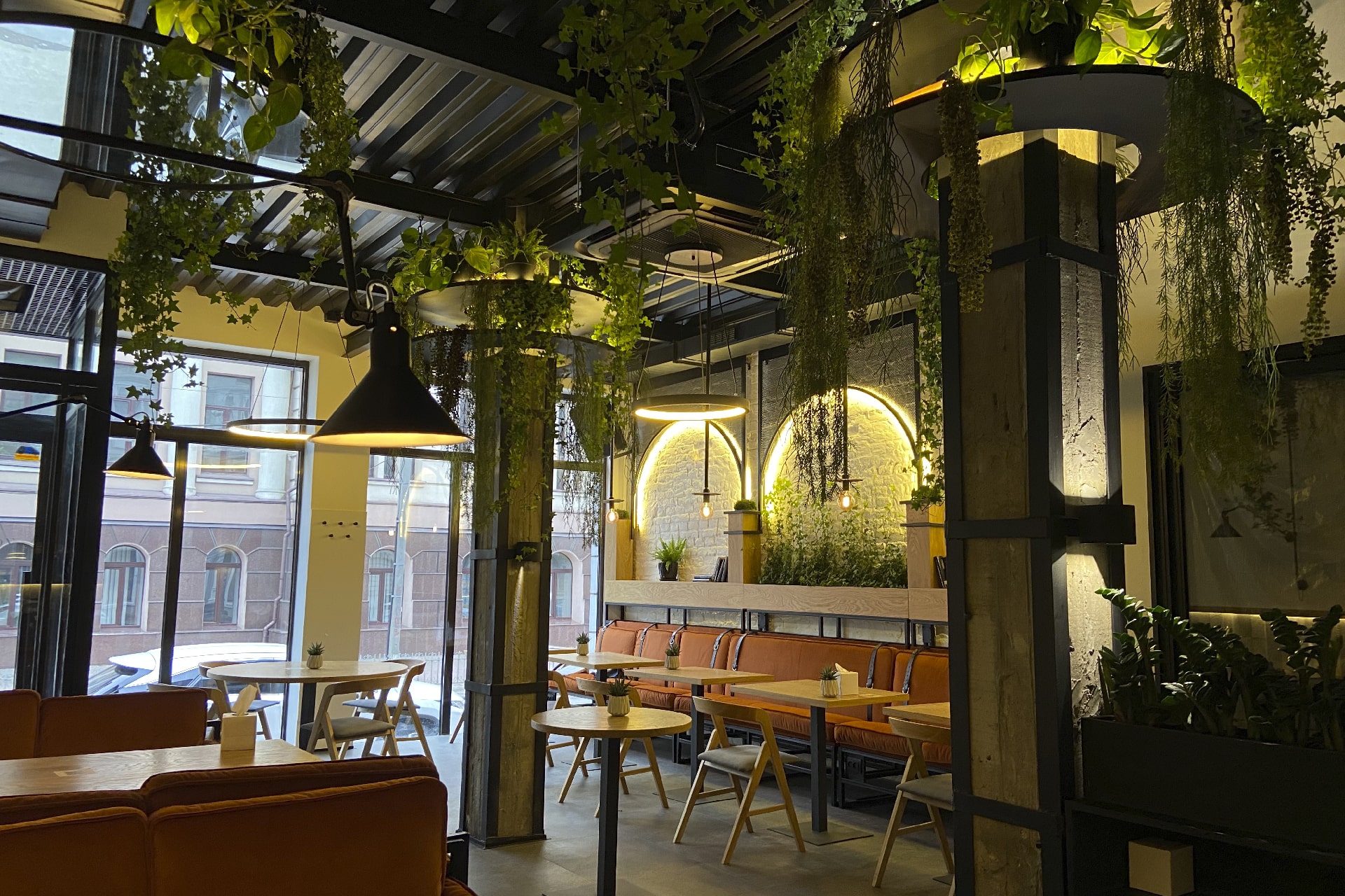 Новые рестораны Харькова 2021. Зелень.