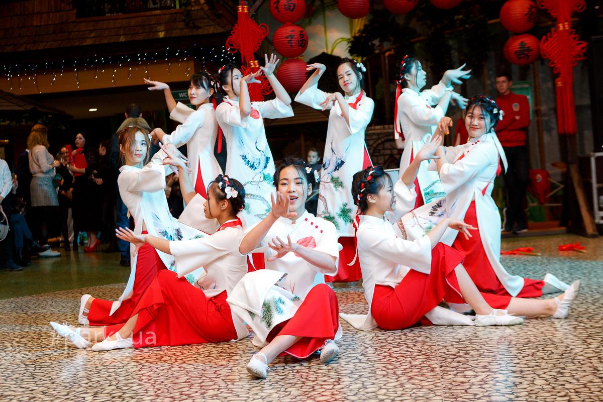 Восточный Новый год в парке Горького.