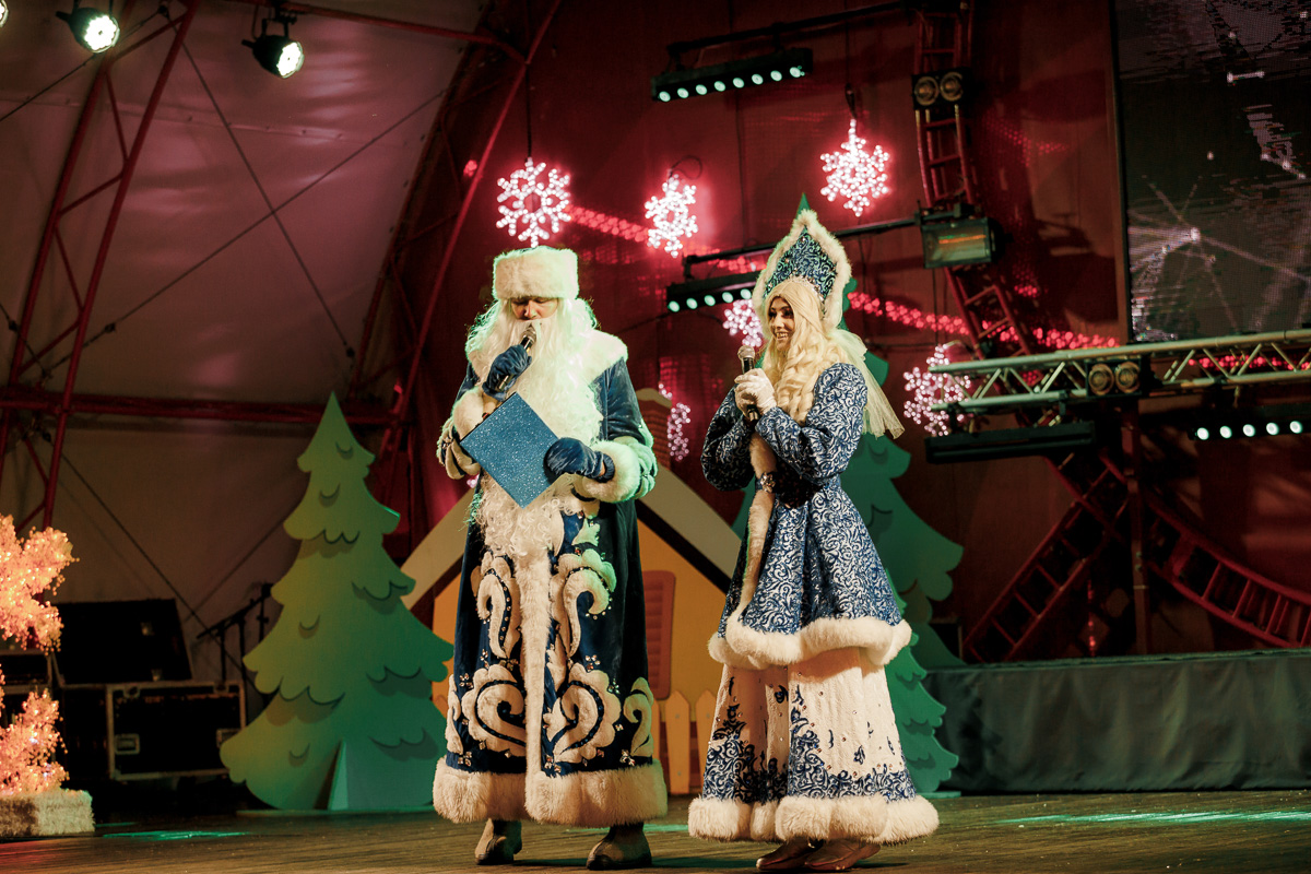 Где погулять на новогодние выходные в Харькове (1-3 января)