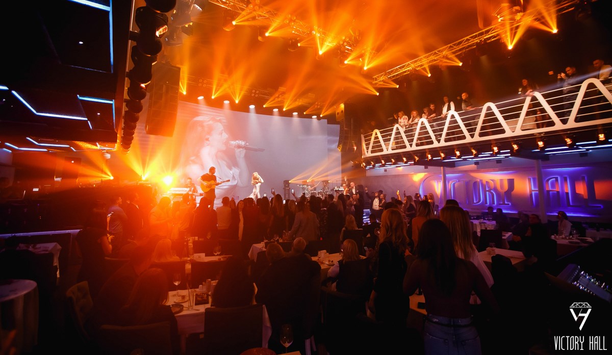 Корпоратив в Виктори Холл.