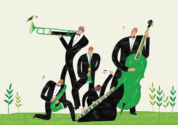 Летний джаз под открытым небом на "Механике"