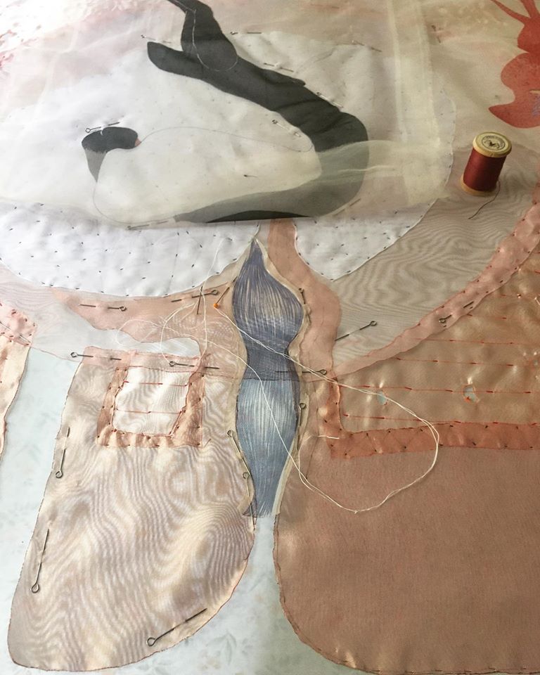 Выставка Василины Буряник Nude: фото 1