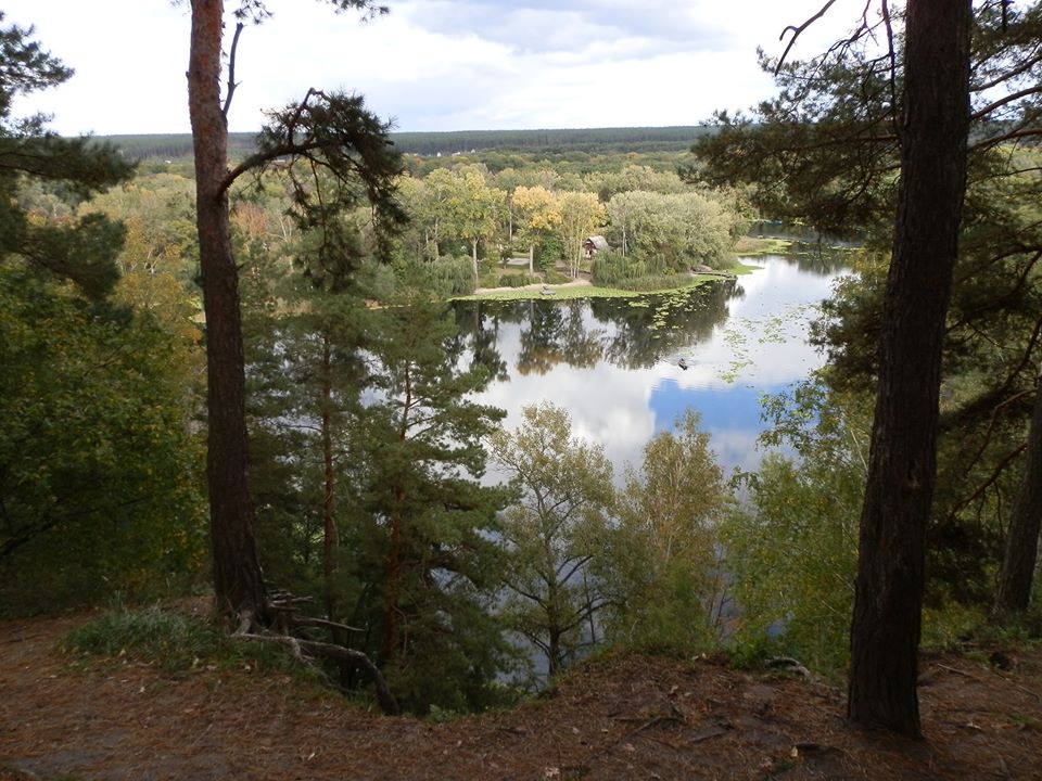 Экскурсия по Гомольшанскому парку