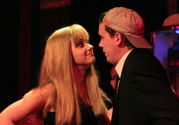 Спектакль "Над пропастью во ржи"