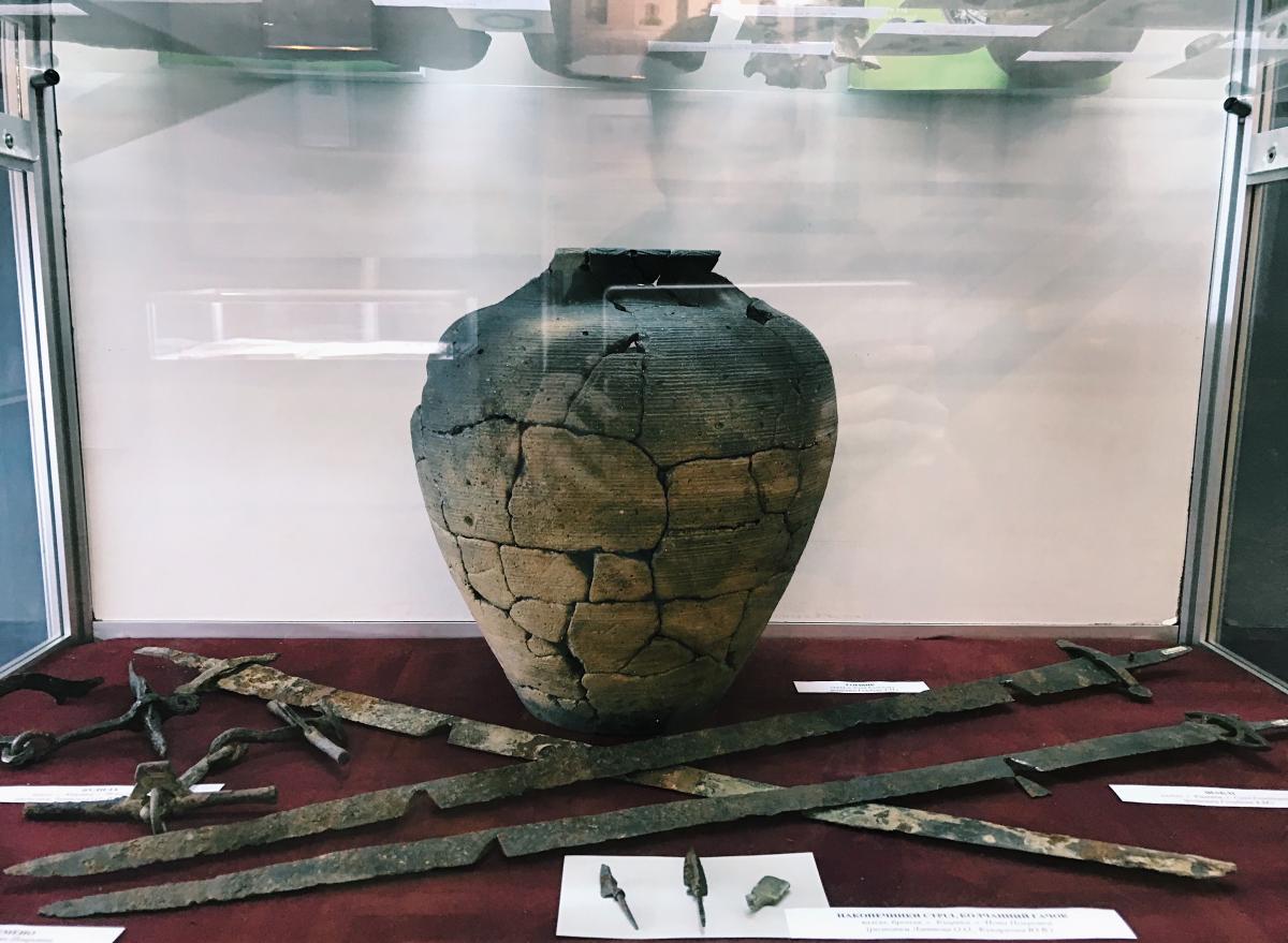 Выставка "Аланы, болгары, хазары?".