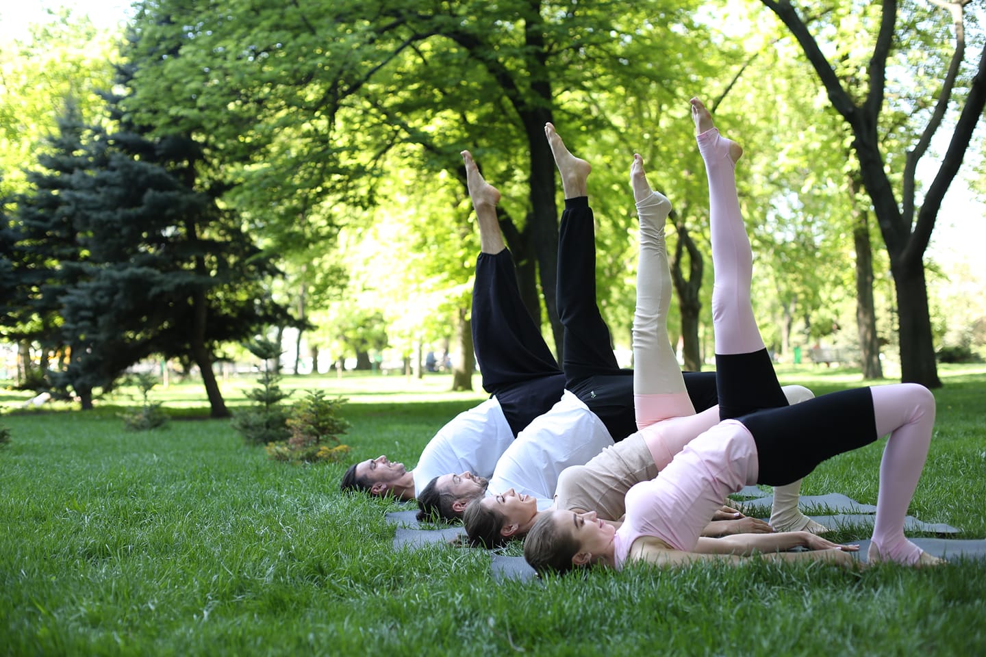 Бесплатное занятие хатха-йогой