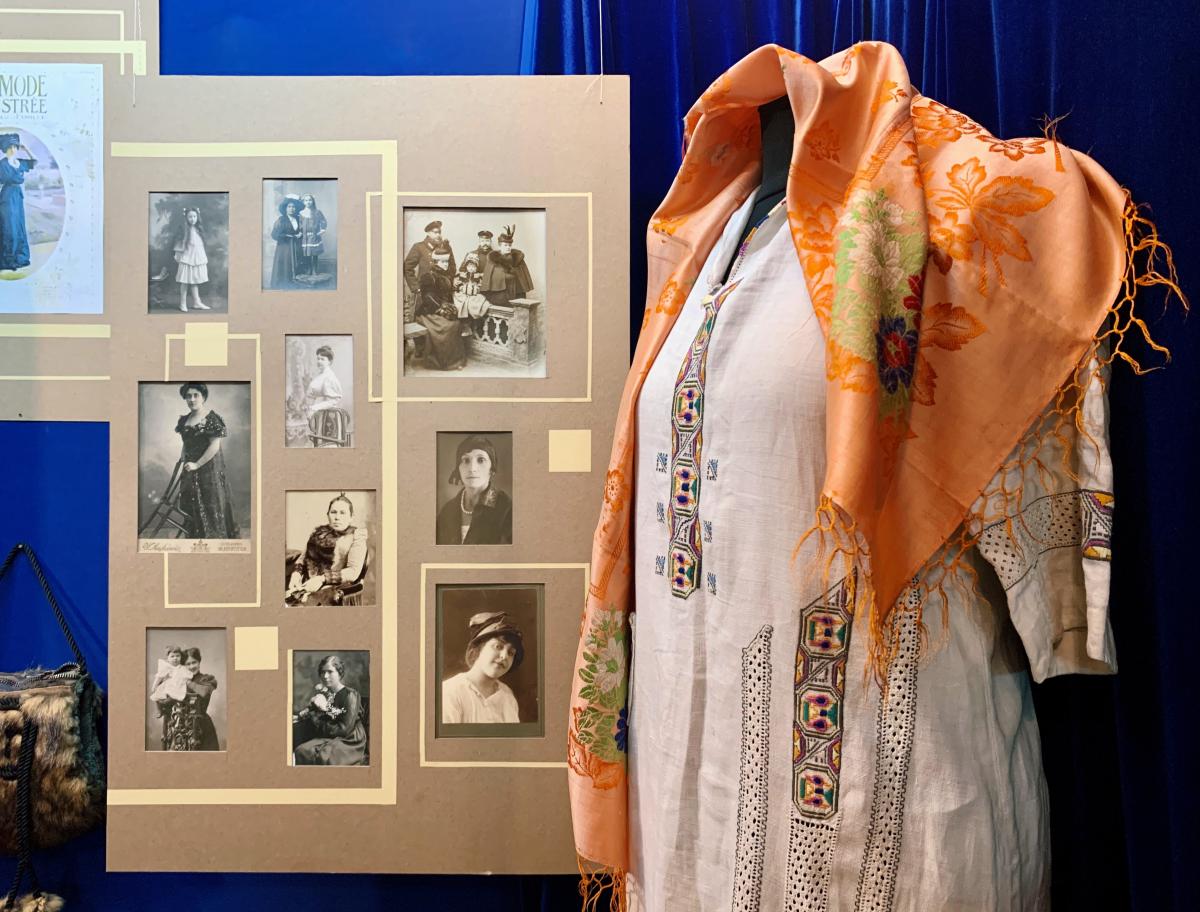 Выставка моды начала 20 века