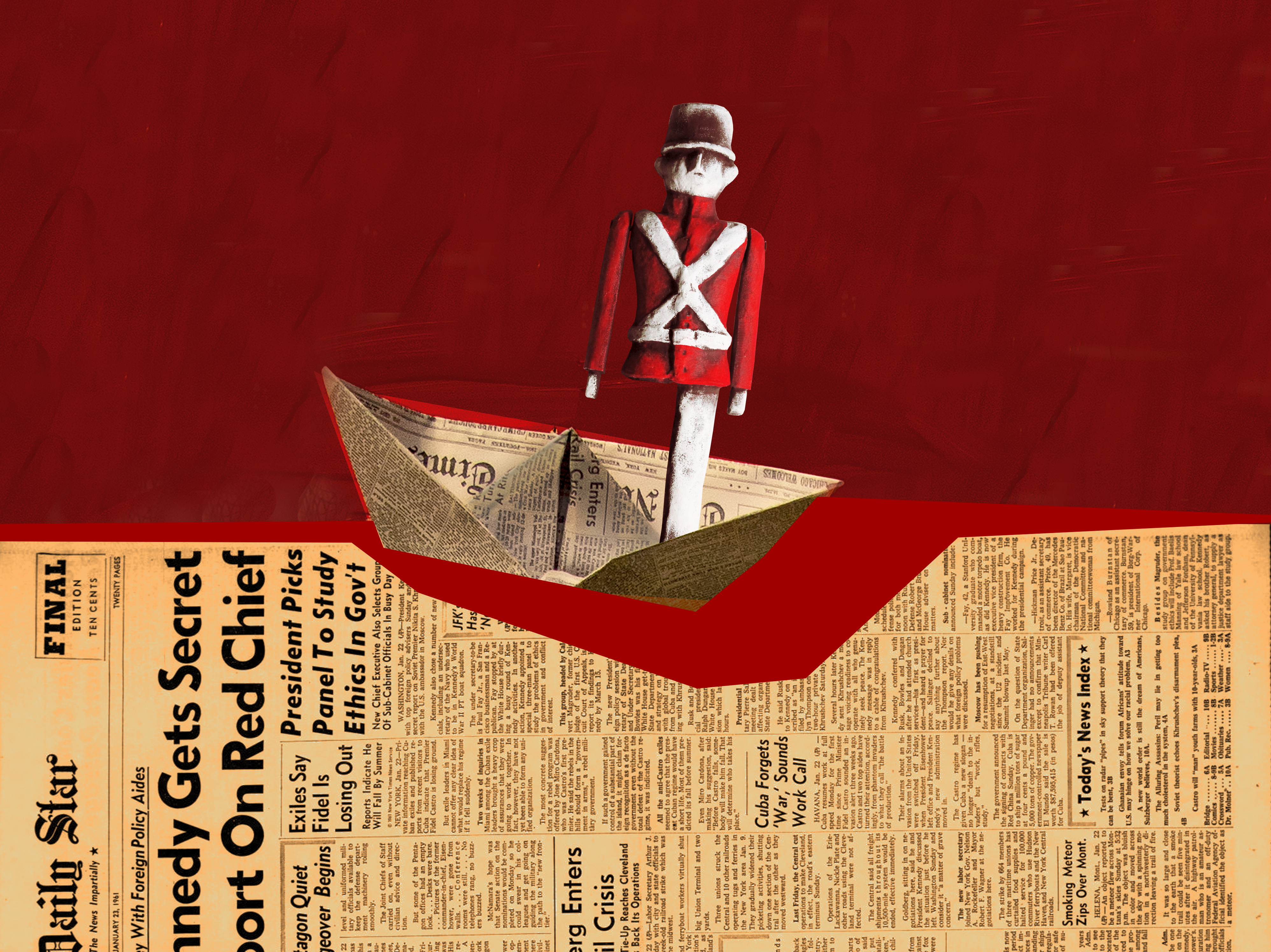 Спектакль "Стойкий оловянный солдатик"