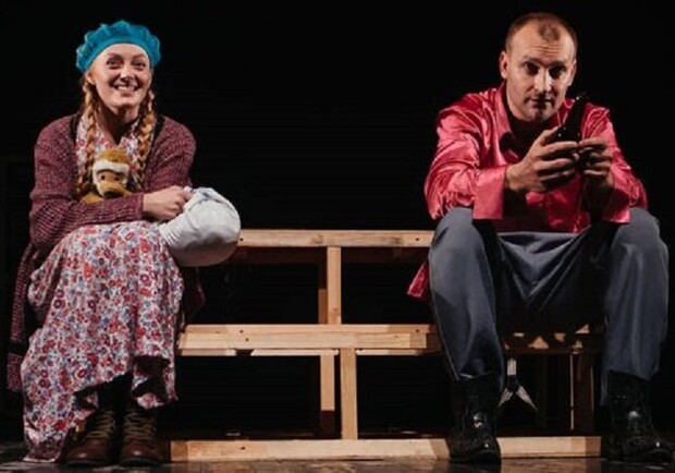 Спектакль "Пожалел дурак дурочку"