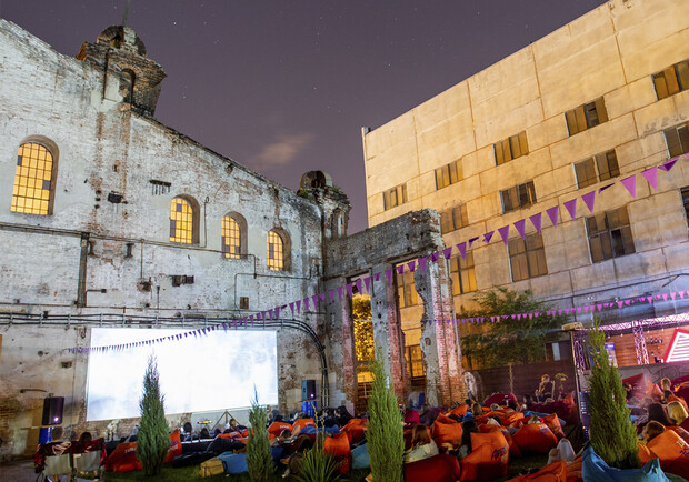 Ночь кино на "Механике"