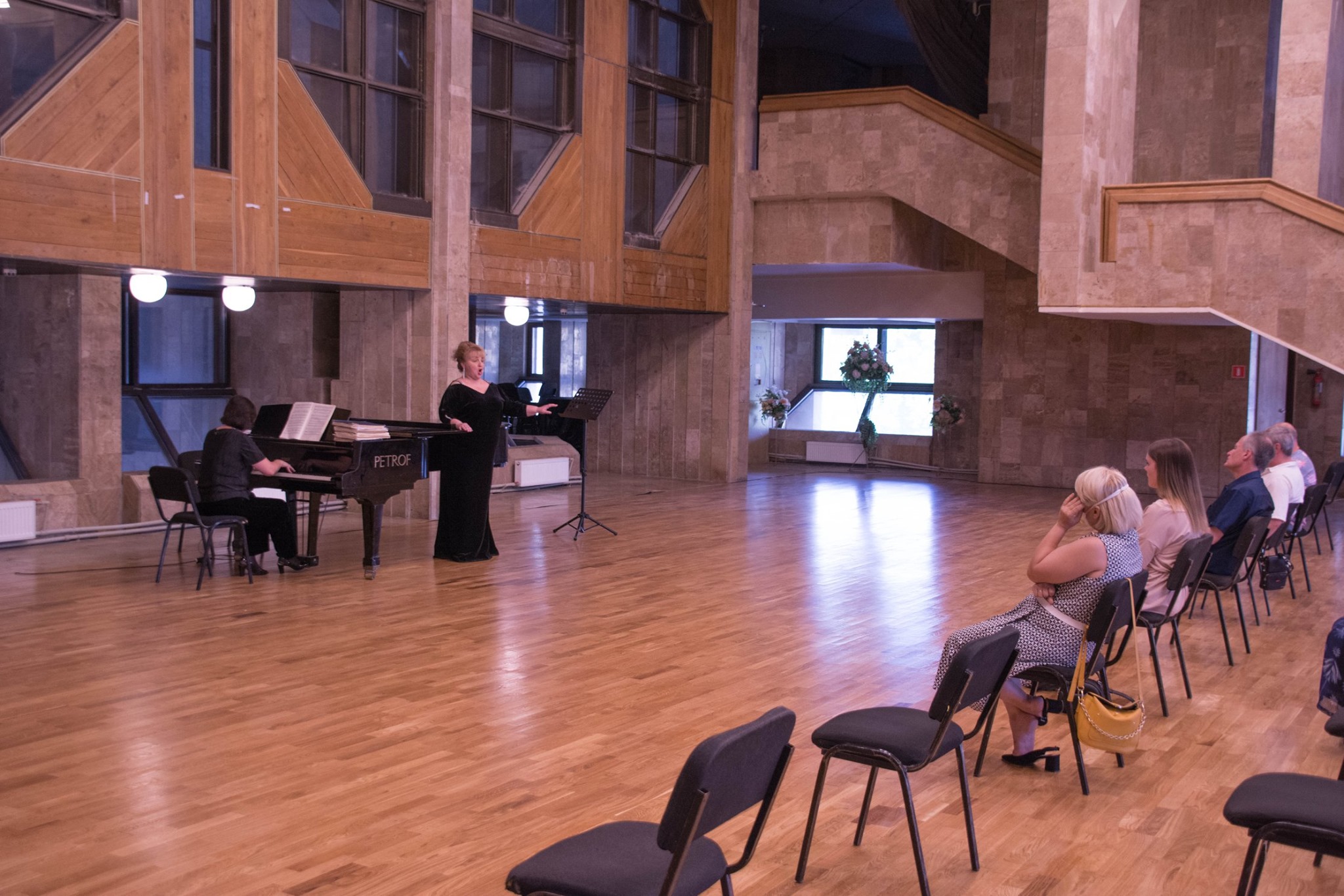 П. Чайковский. Н. Римский-Корсаков. С. Рахманинов в ХНАТОБе