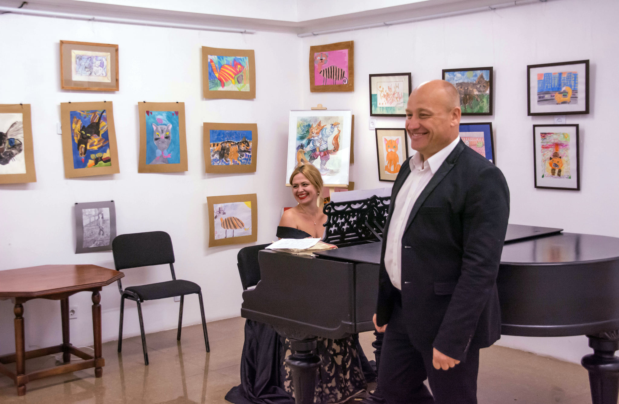 Концерт вокальной музыки в ХНАТОБе