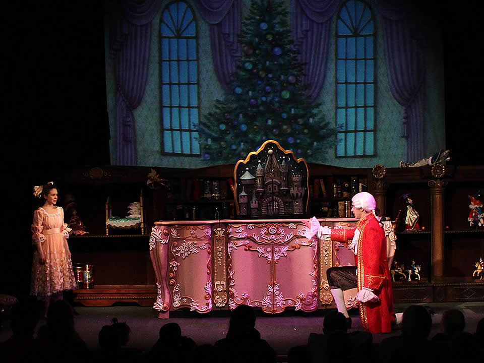 Детский спектакль "Щелкунчик"