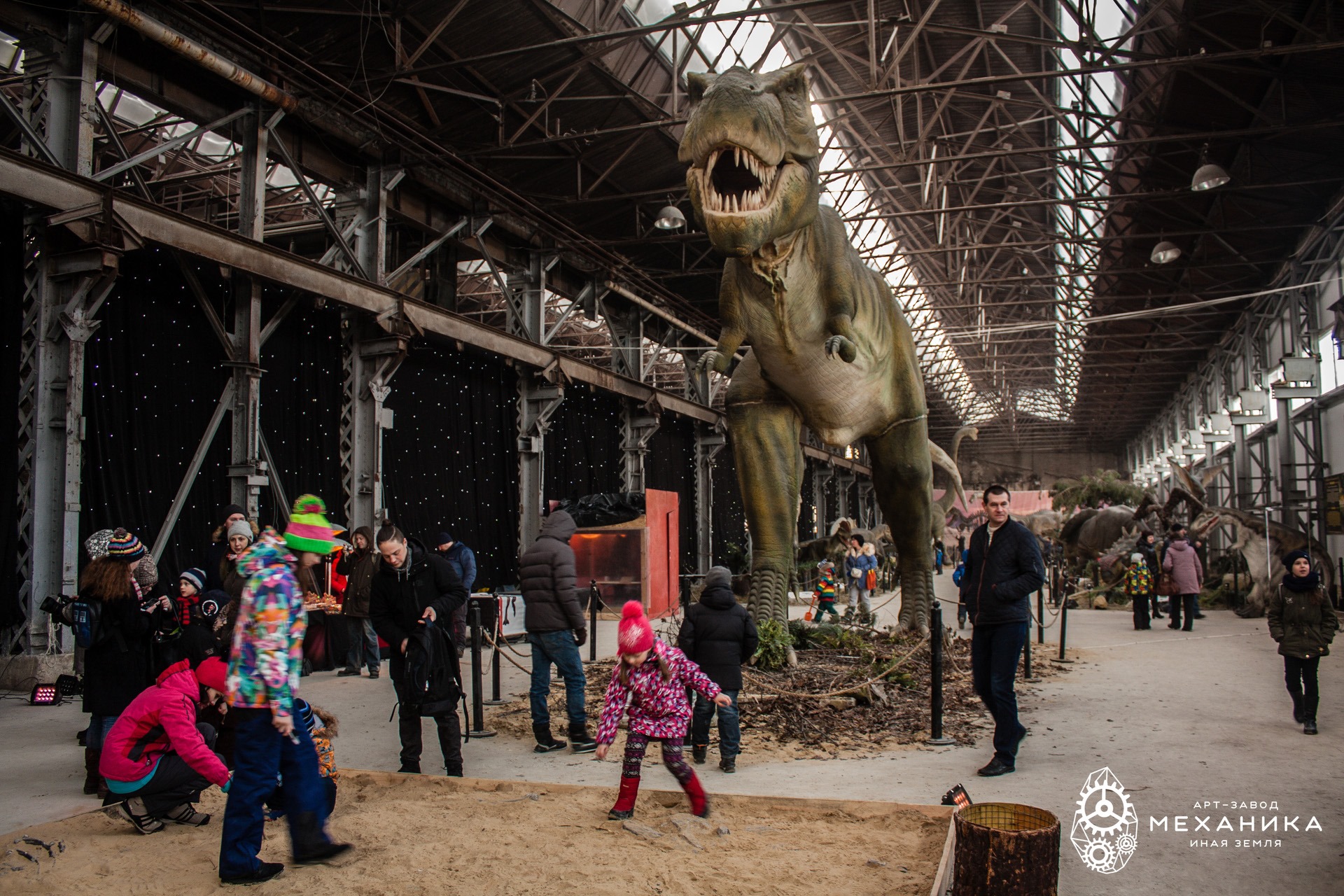 Интерактивная выставка "Планета динозавров": фото 2