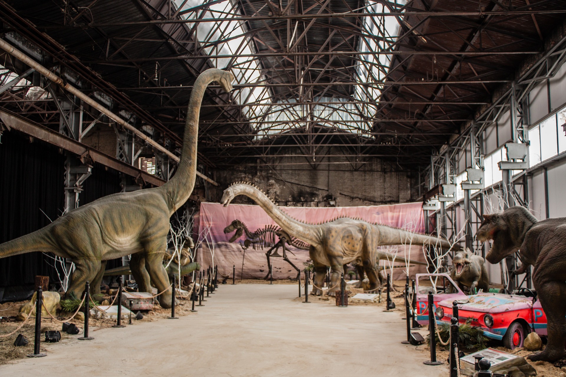 Интерактивная выставка "Планета динозавров": фото 3