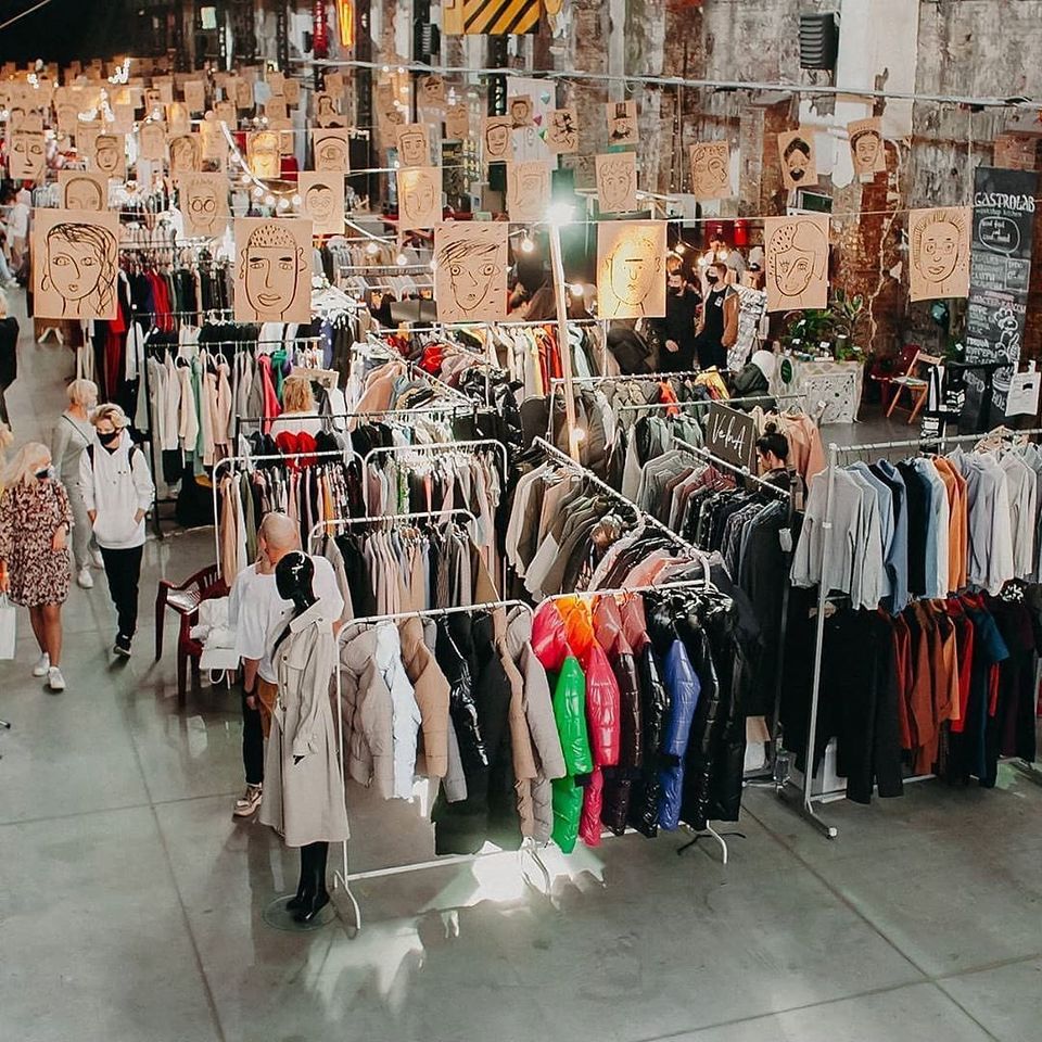 Слоумаркет на "Механике"