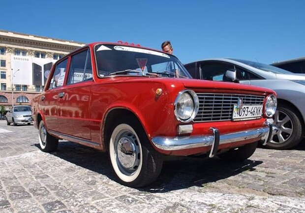 Автопробег "Винтаж"